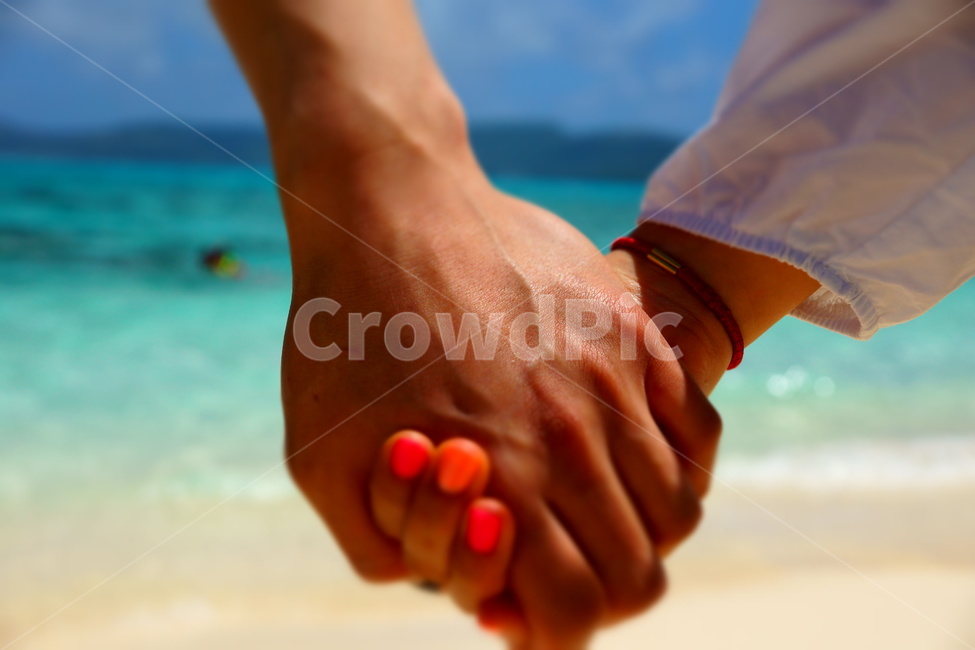 열대,바다,커플,손,결혼,사이판,신체일부,몸,body,연인,커플,사랑,lover,couple