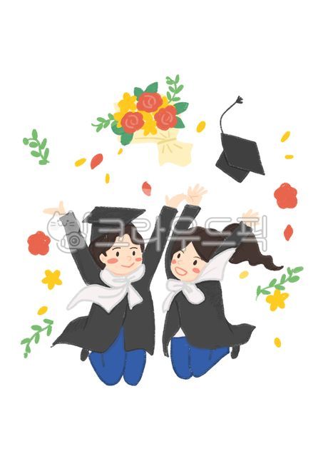 졸업,학교,축하,대학교,고등학교,중학교,유치원,학교졸업,기념일,학생,입학,새출발,school,일러스트레이션,illustration,congratulation,education,입학식,졸업식,사람,사람들,graduation,people