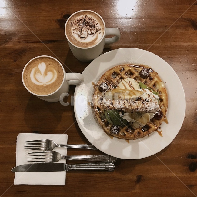 카페,와플,커피,라떼,라떼아트,waffle,cafe,latte,coffee