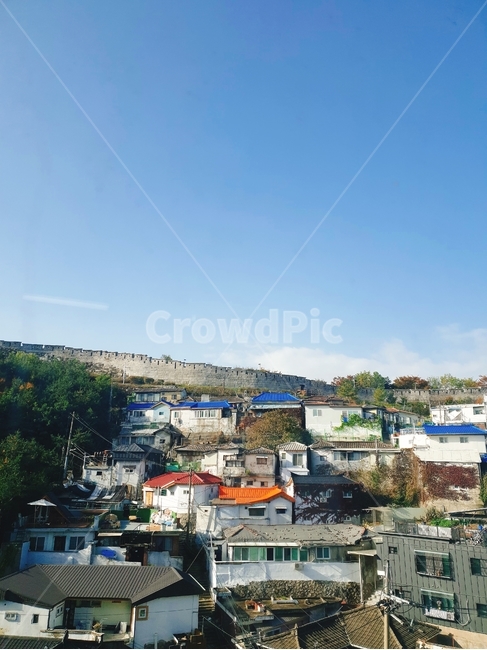 마을,하늘,배경,구름,동네,달동네,village,sky,background,풍경,cloud