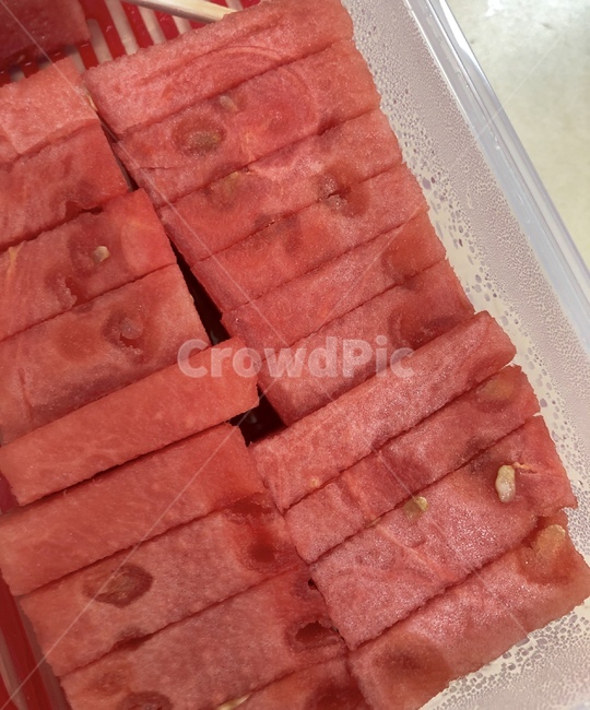 수박,여름,과일,시원함,음식,디저트