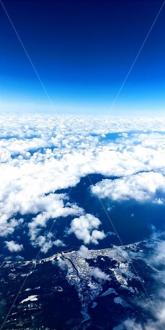 비행기,하늘,구름,항공샷,sky
