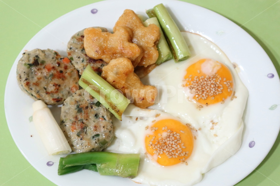 계란후라이,파구이,동그랑땡,깨,대파구이,음식,식재료,요리,food,cook,meal,dishes,food reserves