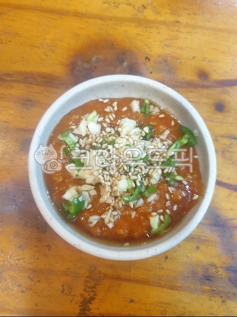 요리,food,음식,쌈장,회소스