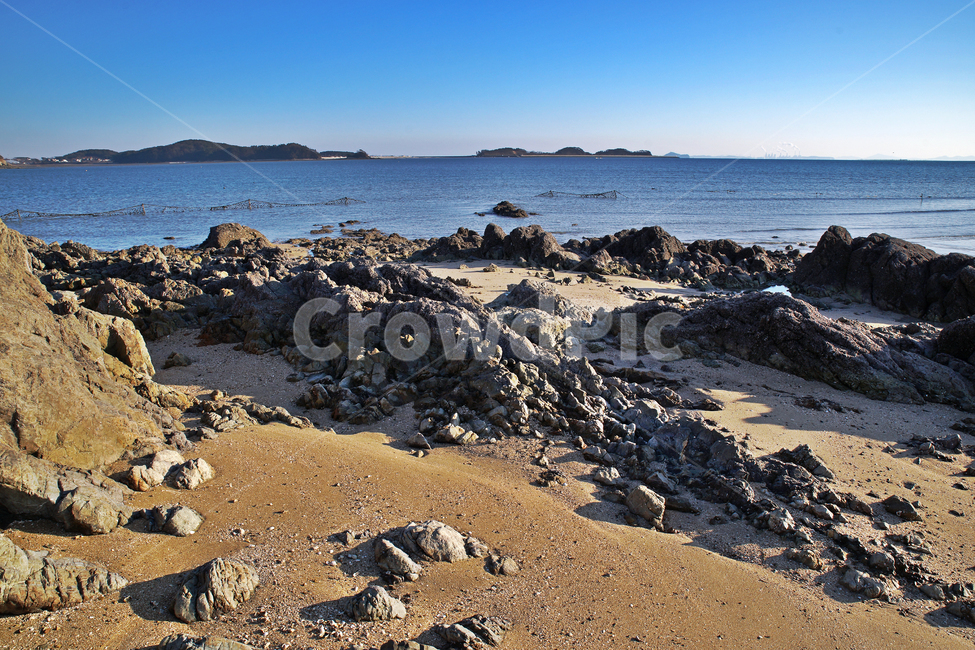 선재도,목섬,서해,인천,옹진군,썰물,바다,갯벌,바위,자연,풍경,nature,landscape