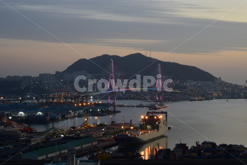 부산항대교,야경,항구,풍경,비경,바다,배,야경,밤,풍경,nightscape,night,landscape,도시,city,한국도시풍경,한국도시경관,korea cityscape