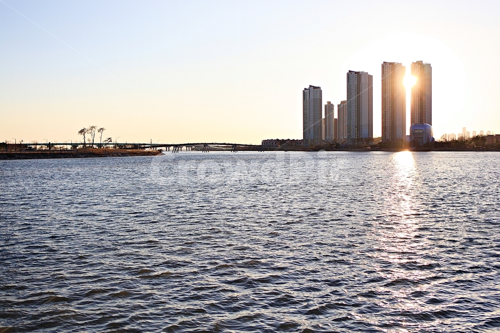 바다,아파트,빛,풍경,자연,배경,도시,풍경,city,landscape,한국도시풍경,한국도시경관,korea cityscape,flare,플레어,light