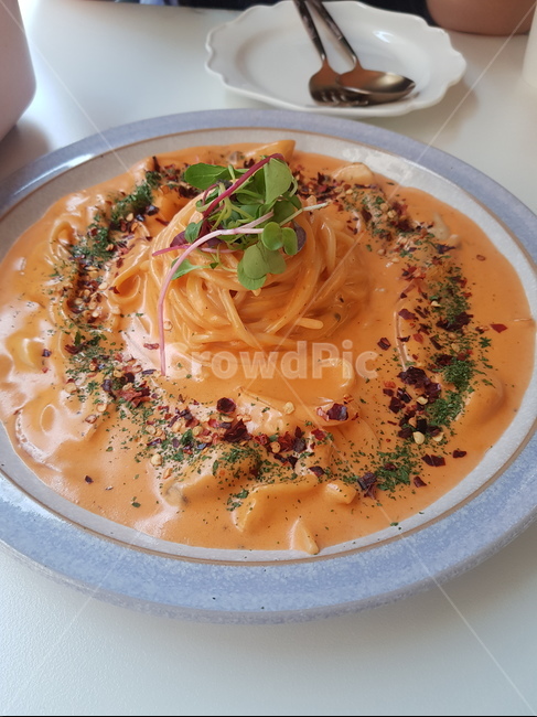 Rose Pasta,Italian,Pasta,Western Food,Food