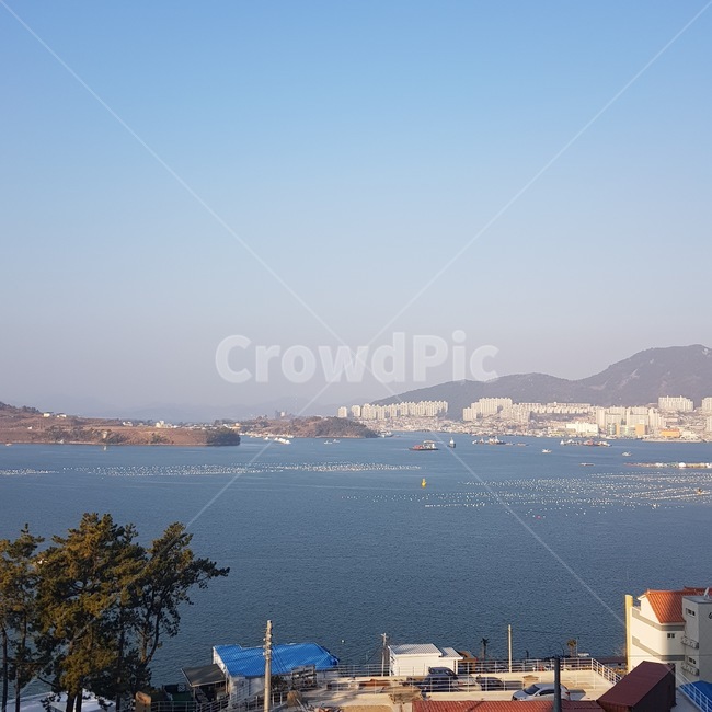 바다,바다마을,바다풍경,바다하늘,바닷가풍경