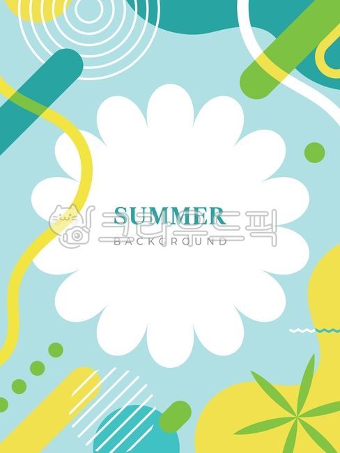 여름,추상,배경,여름배경,시원한색,블루,터키블루,민트,노랑,밝은,상큼한,생동감,감각적인,텍스처,배경디자인,무늬,배경화면,일러스트배경,추상예술,바다