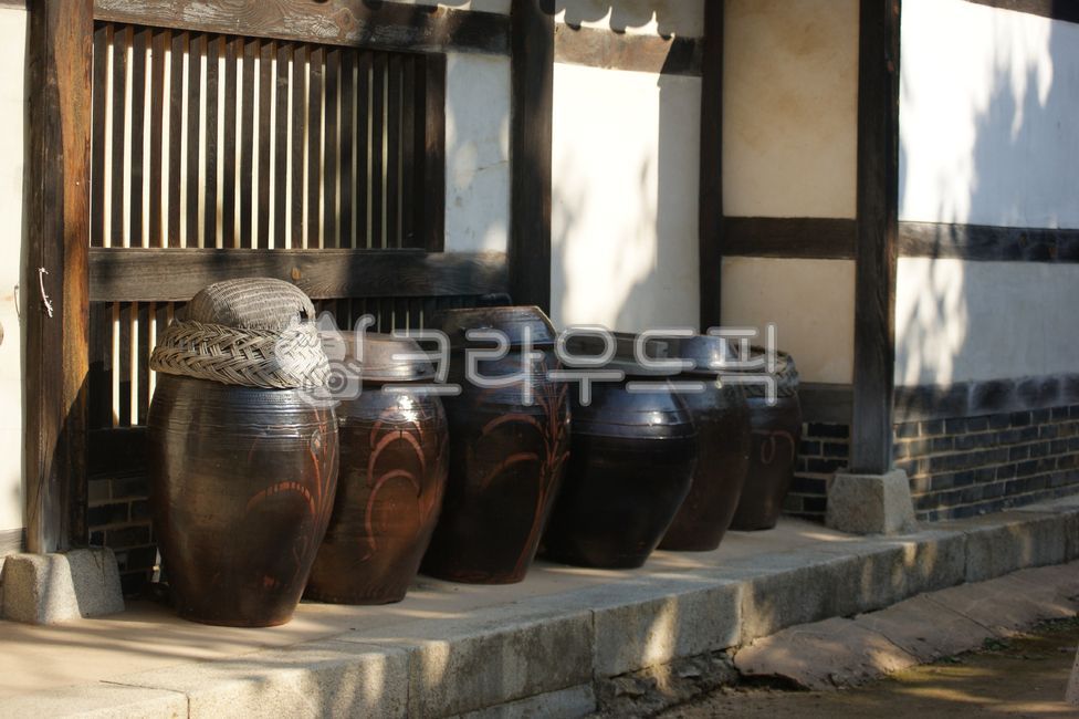 장독대, 장독, 항아리, 옹기항아리, 한국전통, 사진,이미지,일러스트,캘리그라피 - 횽횽작가