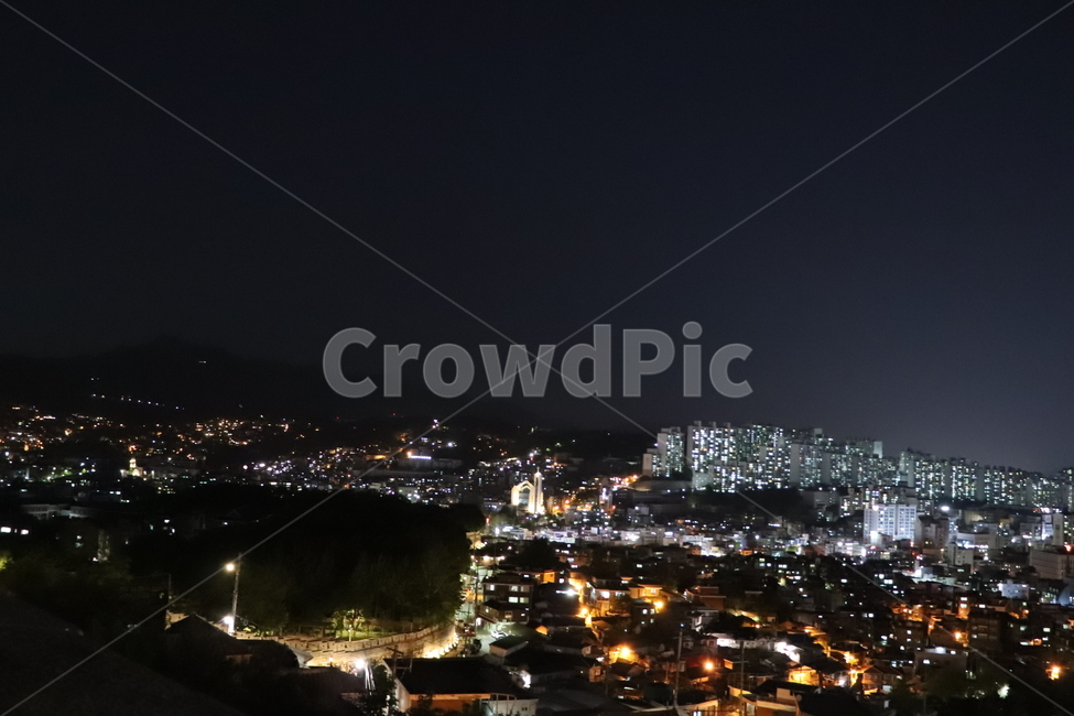 낙산공원,야경,밤,산책,경치