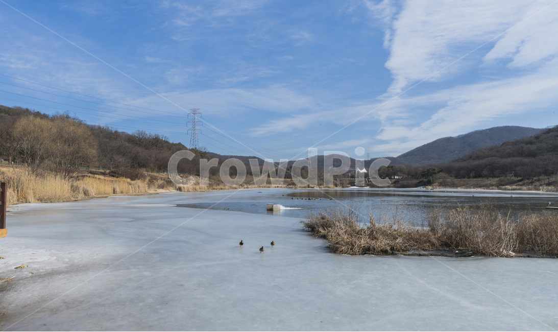 하늘,구름,자연,호수,강,오리,풍경,sky,cloud,nature,river,landmark,랜드마크,겨울,계절,winter,season,자연,풍경,nature,landscape,한국자연풍경,한국자연경관,korea nature landscape,land,땅,outdoors,옥외,water,물