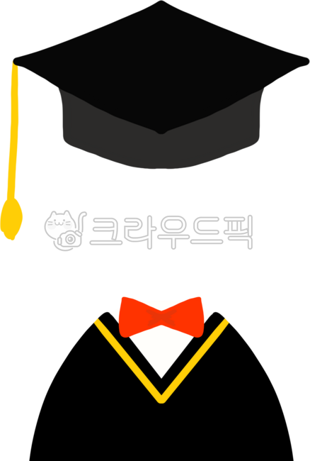 졸업, 졸업식, 학사모, 학사모일러스트, 학사모합성, 사진,이미지,일러스트,캘리그라피 - 애몽이작가