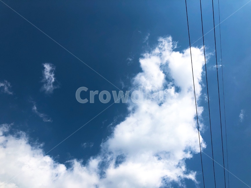 하늘,푸른하늘,전깃줄,구름,파란하늘,자연,풍경,nature,landscape,outdoors,옥외,azure sky,푸른 하늘,sky