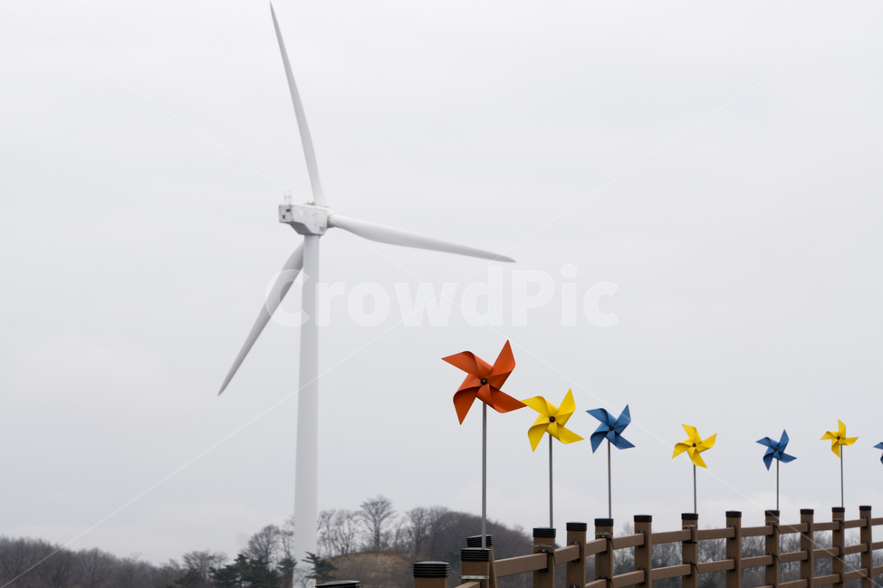 바람개비,풍력발전,구름,하늘,바람,자연,풍경,산업,industry,industrial,에너지산업,energy industry,plant,식물,leaf,잎