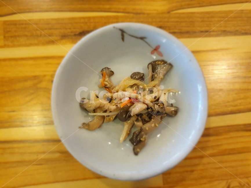 버섯,반찬,한국음식,sidedish,mushroom,delicious