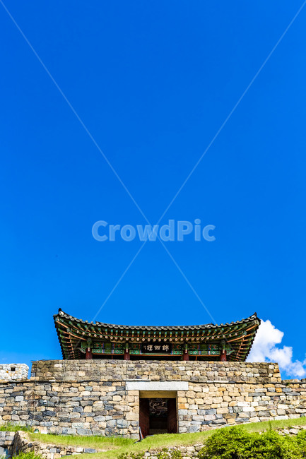 공산성,세계문화유산,성곽,웅진성,백제산성,국민관광지,쌍수산성,하늘,구름,자연,azuresky,푸른하늘,건축물,전통건축