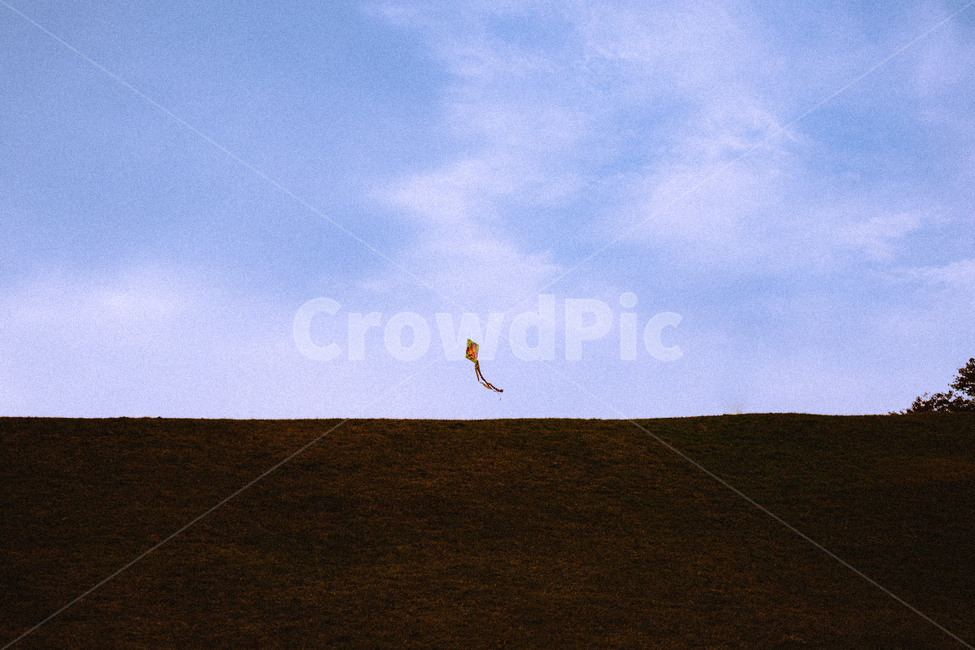 하늘,언덕,모래,흙,연,sky,sand,연날리기,kite