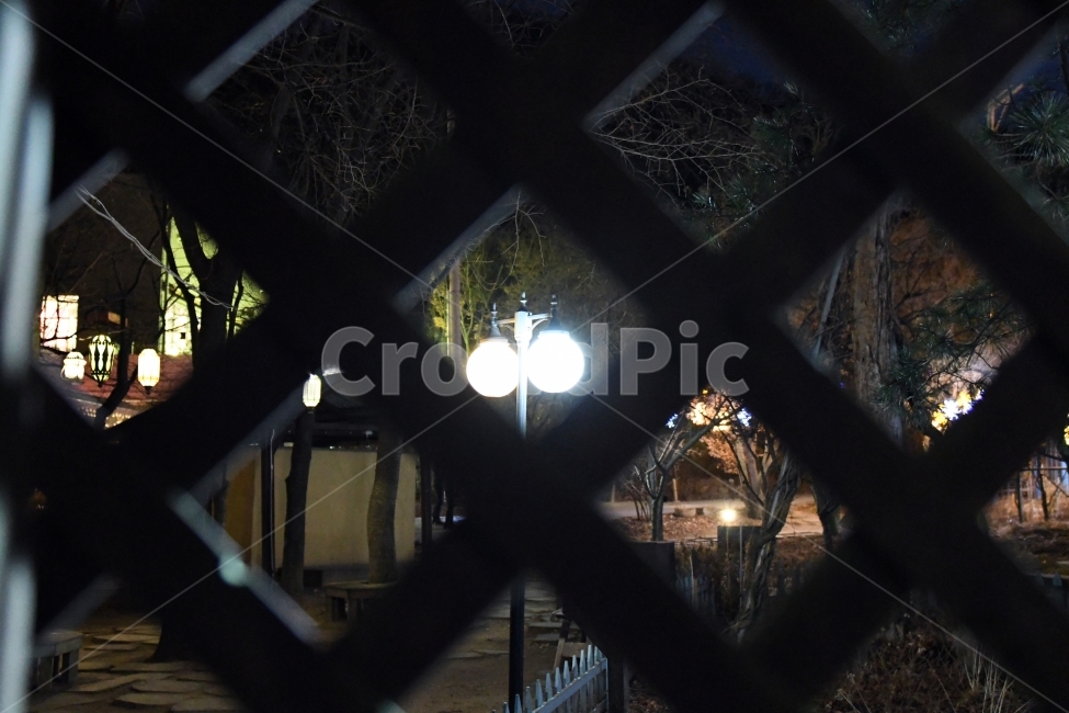 가로등,불빛,마름모,풍경,밤,야경,밤,풍경,nightscape,night,landscape,handrail,난간,banister