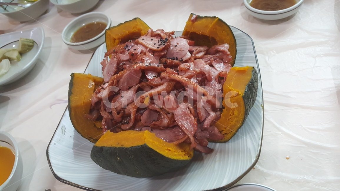 오리고기,호박오리고기,오리고기찜,음식,오리