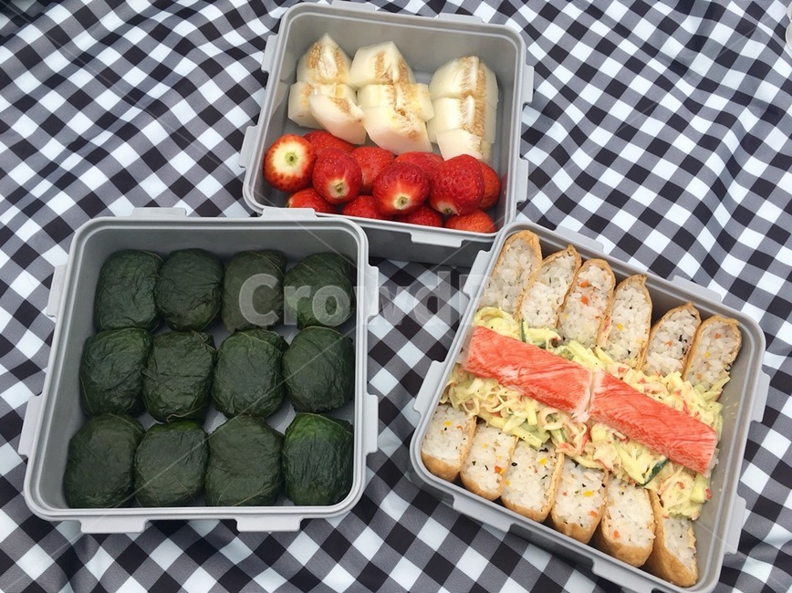 수제도시락,도시락,소풍,피크닉,쌈밥,깻잎쌈밥,유부초밥,핸드메이드