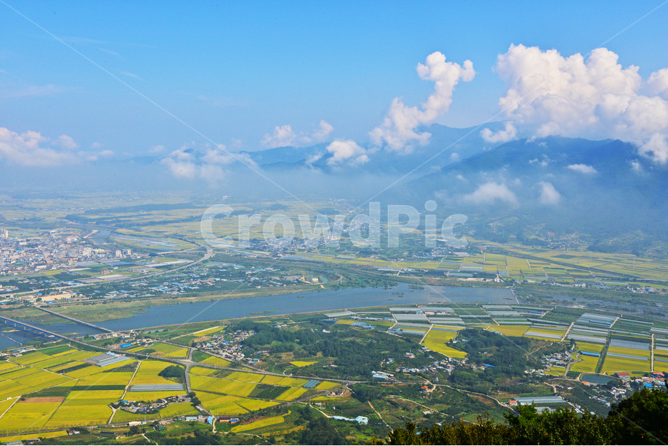 outdoors,옥외,scenery,풍경,nature,자연,landscape,경치,구례,사성암,사성암운해,아침,구례들녁,농업,농사,농경,운해