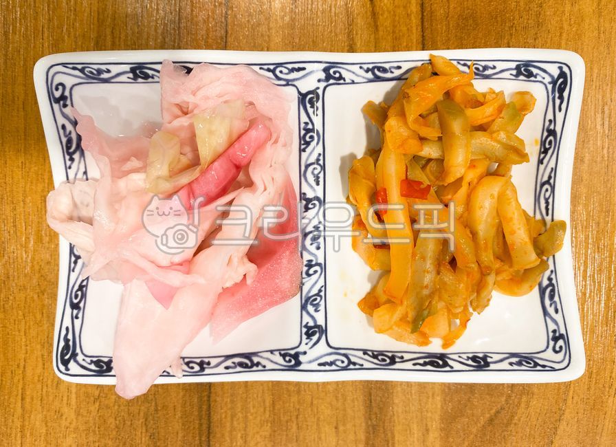 자차이,짜차이,피클,양배추피클,밑반찬