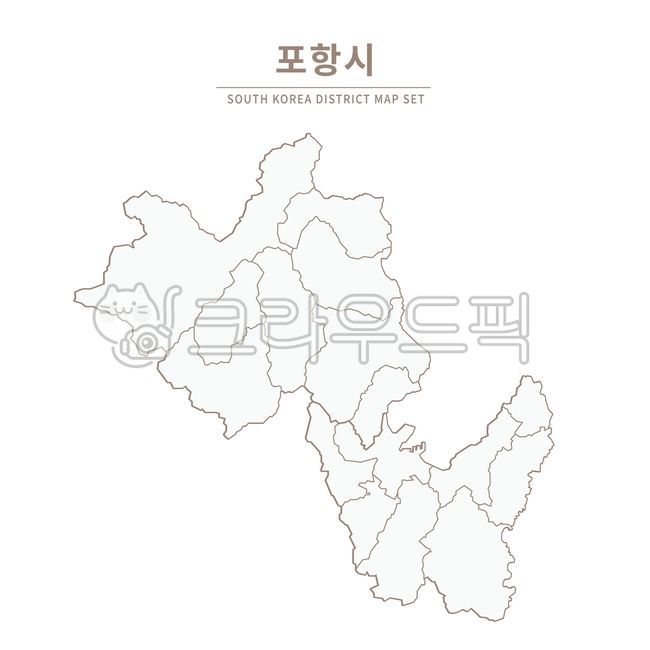 포항,포항시,포항시지도,포항지도,경상북도,경북,지도,지도일러스트,지역,대한민국,구역,행정구역,맵,지방일러스트,행정지도,관할지도,구역지도,시,도,군,동,관할,행정,벡터,vector,eps,ai
