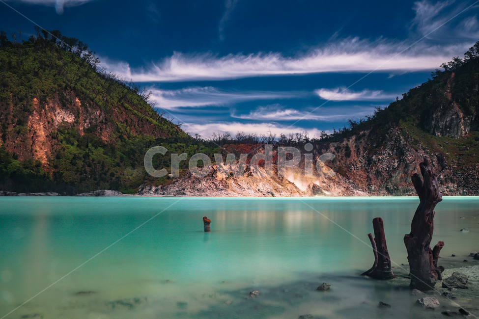 경치,호수,화산,유황,천지,산,자연,풍경,nature,landscape,해외,외국,세계,foreign,oversea,world,세계자연풍경,해외자연풍경,외국자연풍경,world nature landscape,outdoors,옥외,promontory,곶
