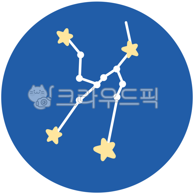 별자리,별자리종류,귀여운별자리,별자리스티커,별자리모음,황소자리,황소자리모양