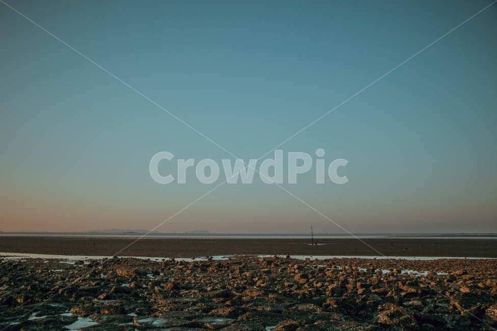 서행,바다,갯벌,아침,자연,자연,풍경,nature,landscape,해변,바다,beach,sea,architecture,건축물,tower,탑,building,건물