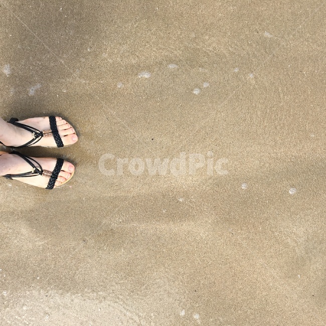 해변,바다,여름,거품,부산,샌들,summer,beach