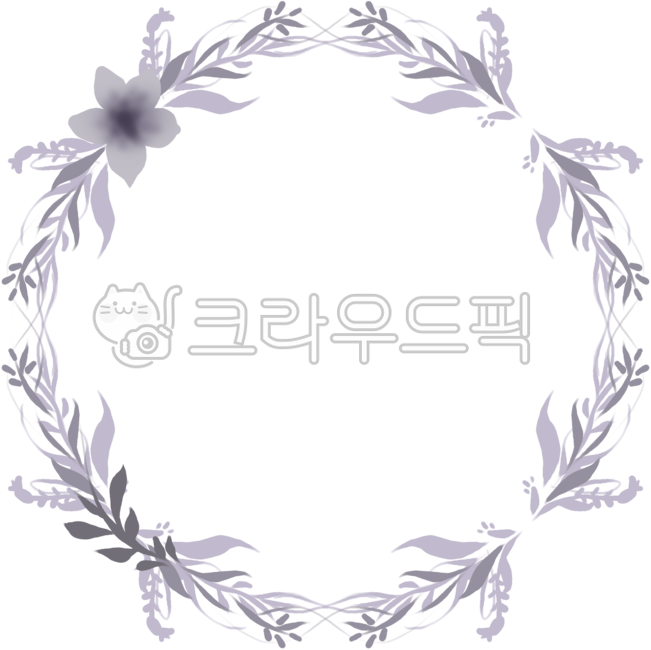 wreath,purple flower,border,decoration,illustration,flower,mysterious