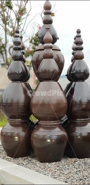 항아리,전시,간장,된장,황토,한국전통,한국문화,korean traditional,korean culture,사물,물건,오브젝트,thing,object,matter