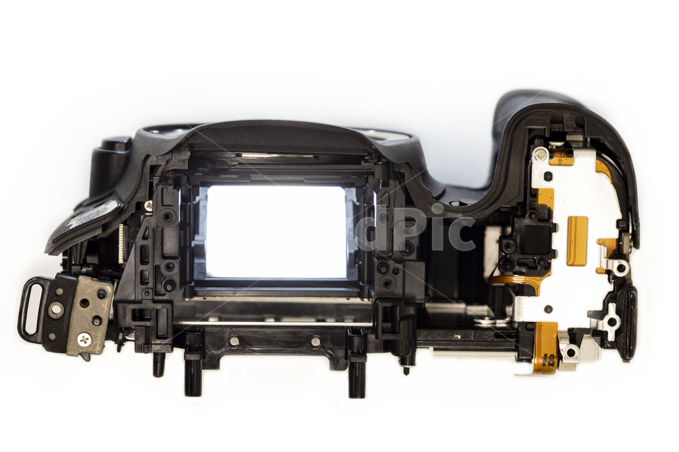 broken,mirror,solid,accurate,part,high price,decomposition,aluminum,electronic circuit,body,mount,mended,plastic,Board,screw,damaged,assembly,camera,circle,case