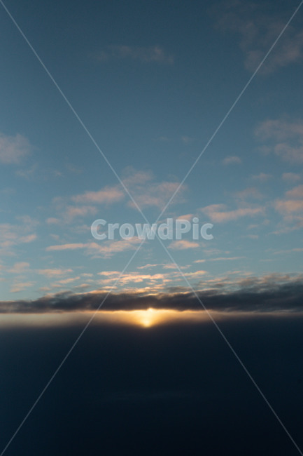light,outdoors,빛,자연,nature,하늘,구름,노을