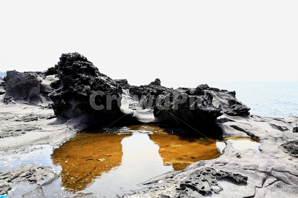 outdoors,옥외,nature,자연,water,물,ocean,대양,sea,바다,shoreline,해안선,제주,한림해변,해변,하늘