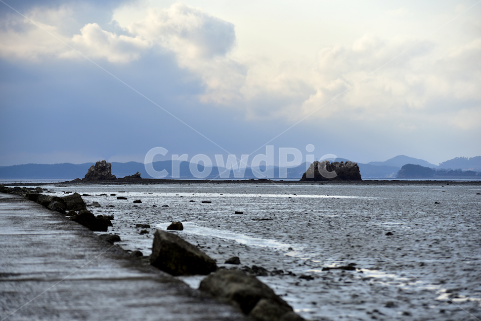낙조,썰물,바다,서해바다,해변,탄도항,곶,자연,바다풍경,낙조풍경,섬,sea,island,nature,promontory,자연,풍경,nature,landscape,ocean,대양,water,물,outdoors,옥외,land,땅,shoreline,해안선