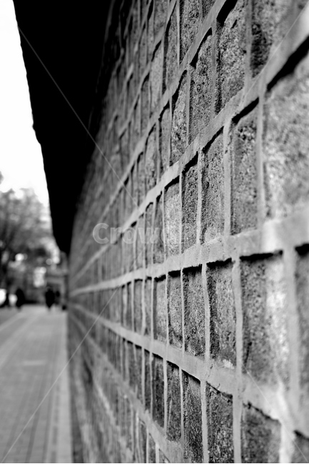 흑백,돌담,벽,wall,감성