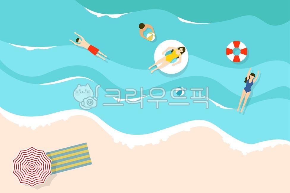 배경,여름,일러스트,일러스트레이션,그림,드로잉,계절,시즌,백그라운드,벡터,여름배경,사람,인물,휴가,방학,휴식,즐거운,생활,라이프스타일,젊은,여자,남자,놀이,물놀이,수영,바다,수영복,예쁜,튜브,여름휴가,모래밭,모래사장,파라솔,매트,돗자리,공,비치볼,파도,탑뷰,sea,vector,illustration,drawing,ocean,vacation,holiday,people,person,human,man,woman,female,male,young,여름,계절,summer,season,여행,휴가,traveling,vacation,trip,그래픽,일러스트레이션,graphic,illustration