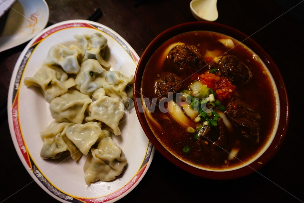 Beef soup,gravy,noodle,Taiwanese food,hand dumplings,Noodle dish