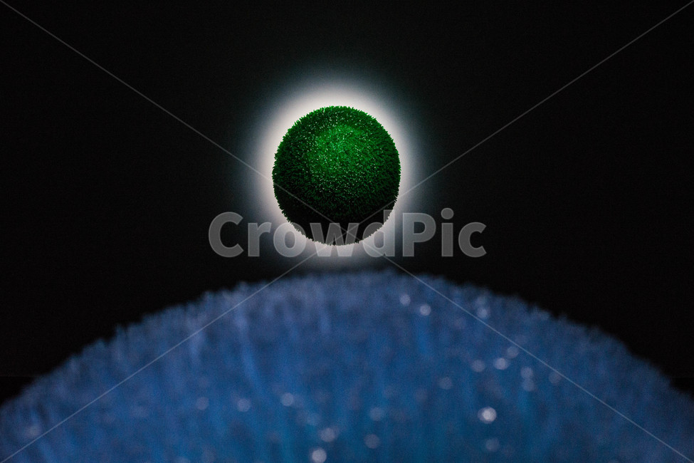 moon,green,달,우주,몽환,별,star,초록,구체