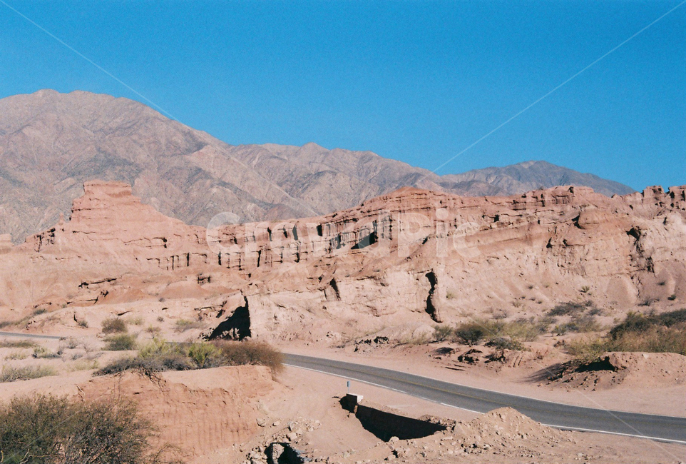 자연,nature,아르헨티나,협곡,canyon,conchas,바위,도로,아스팔트,하늘