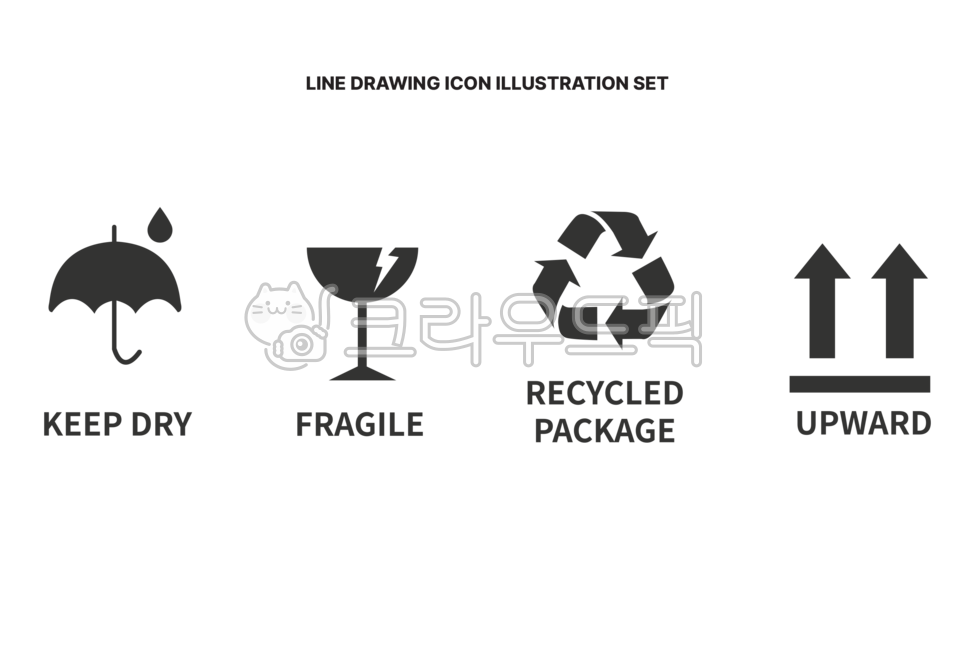 취급주의,유리주의,재활용,박스,픽토그램,일러스트,아이콘,실루엣,디자인,pictogram,sign,design,illustration,icon,graphic,png,표시,표기