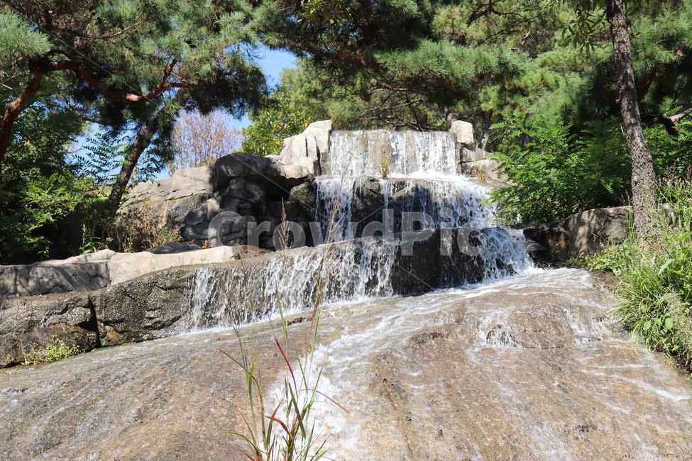 폭포,인공폭포,산계곡,떨어지는물,물,자연,풍경,nature,landscape,water,outdoors,옥외,river,강