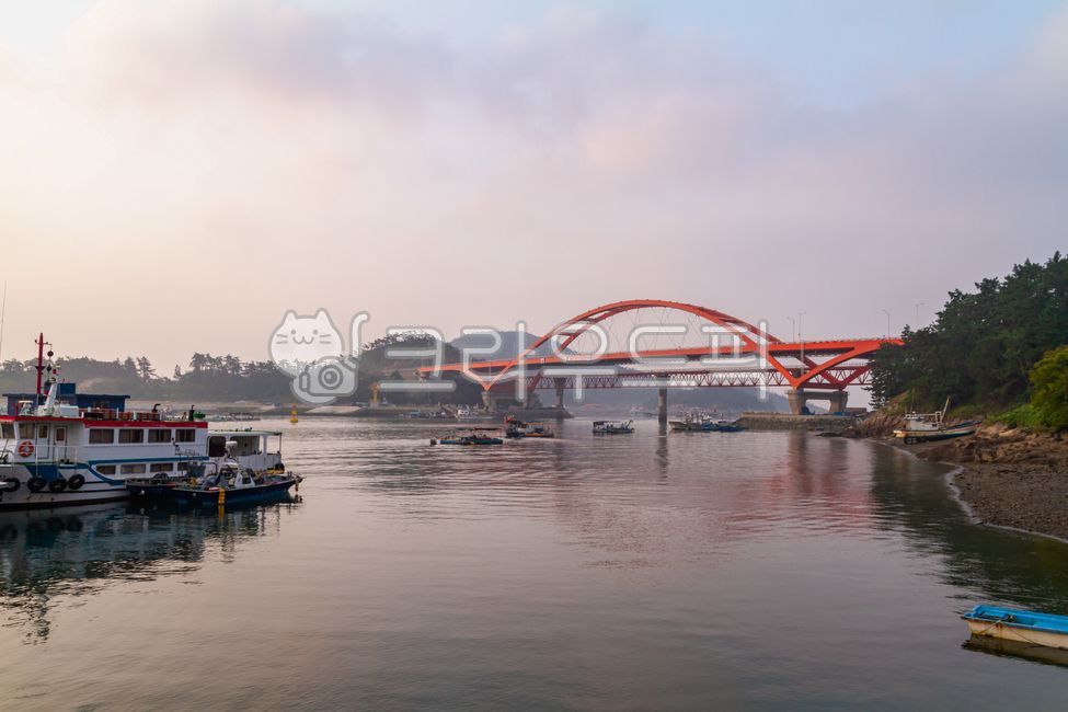 바다,바닷가,해안,선유도,섬,선유대교,유람선,고군산군도,군산,sea,shoreline,sunrise,sky