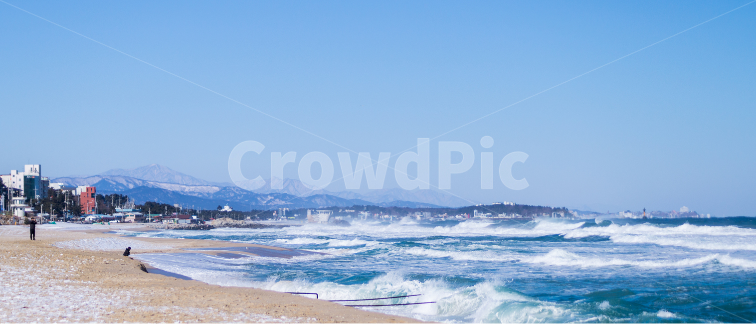 겨울,강릉,바다,파도,에메랄드,풍경,winter,sea,겨울,계절,winter,season,자연,풍경,nature,landscape,한국자연풍경,한국자연경관,korea nature landscape,해변,바다,beach,sea,water,물,ocean,대양,outdoors,옥외