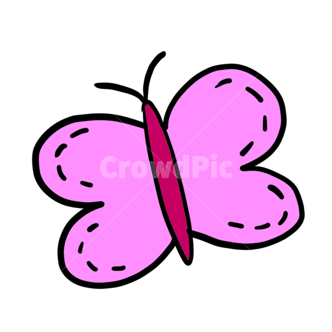 나비,나비일러스트,나비그림,분홍색나비,자주색나비,나비누끼,그래픽,일러스트레이션,graphic,illustration