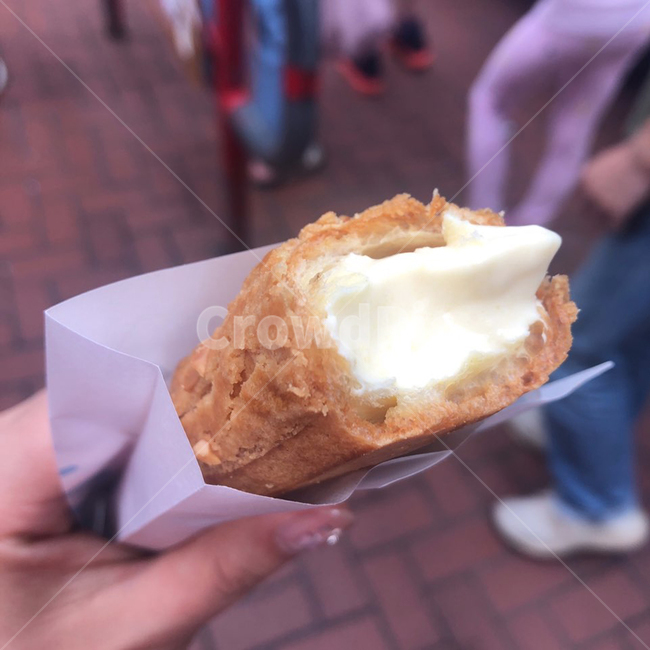 길거리간식,길거리음식,길거리디저트,길거리먹거리,슈크림빵